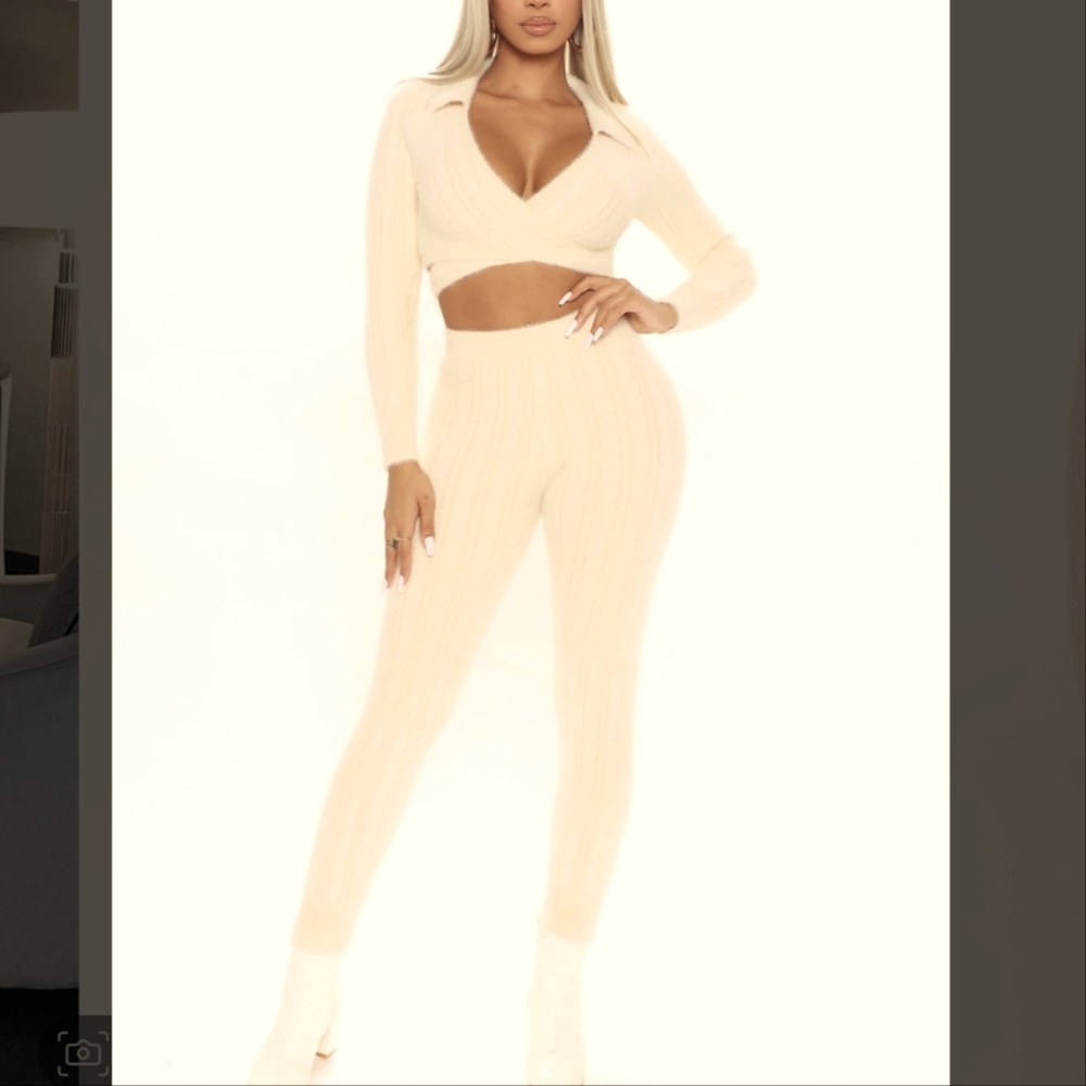 New 2pc Pant Set